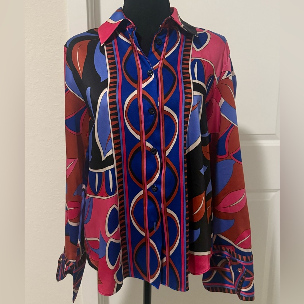 Multi-color shirt